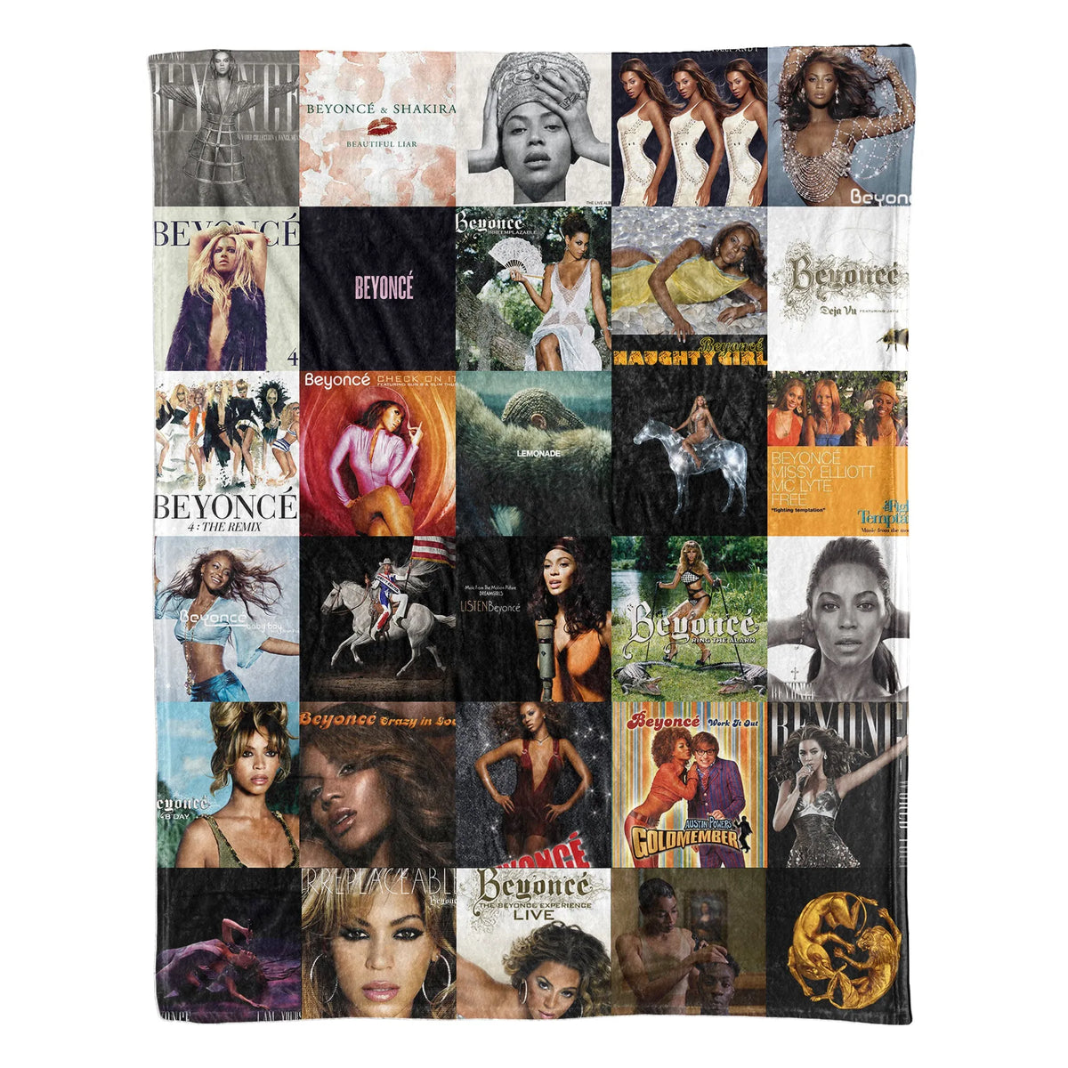 Beyonce Sherpa Blanket - A Cozy Tribute to the Queen