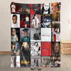 Lil Wayne Sherpa Blanket - A Mixtape Legend Tribute for True Fans