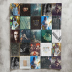 Hozier Sherpa Blanket - Soulful Warmth Wrapped in Atmospheric Album Art