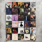 Stevie Nicks Sherpa Blanket - A Dreamy Tribute to the Enchanting Icon