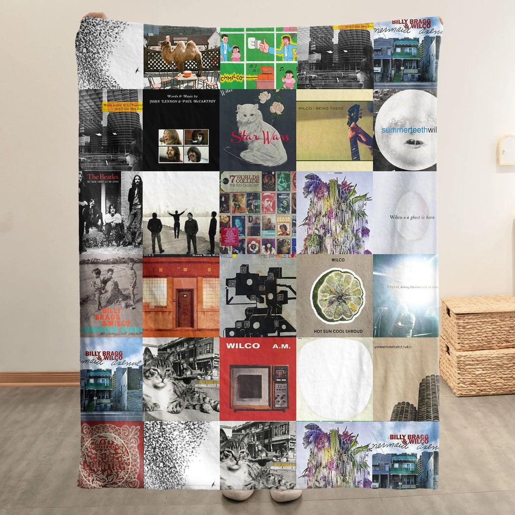 Wilco Sherpa Blanket - A Cozy Tribute to Indie Rock-s Most Inventive Band