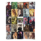 Tanya Tucker Sherpa Blanket - A Classic Country Tribute for True Fans
