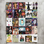 Culture Club Sherpa Blanket - A Vibrant Tribute to '80s Pop Icons