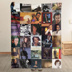 Neil Diamond Sherpa Blanket - A Cozy Tribute to a Musical Icon