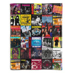 Ramones Sherpa Blanket - A Punk Rock Time Machine for True Fans
