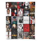 Lil Wayne Sherpa Blanket - A Mixtape Legend Tribute for True Fans