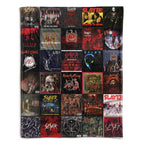Slayer Sherpa Blanket - A Fierce Tribute to Metal Legends