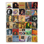 Bob Marley Sherpa Blanket - A Warm Tribute to Reggae's Greatest Voice