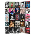 Lady Gaga Sherpa Blanket - A Bold Pop-Art Tribute for True Fans