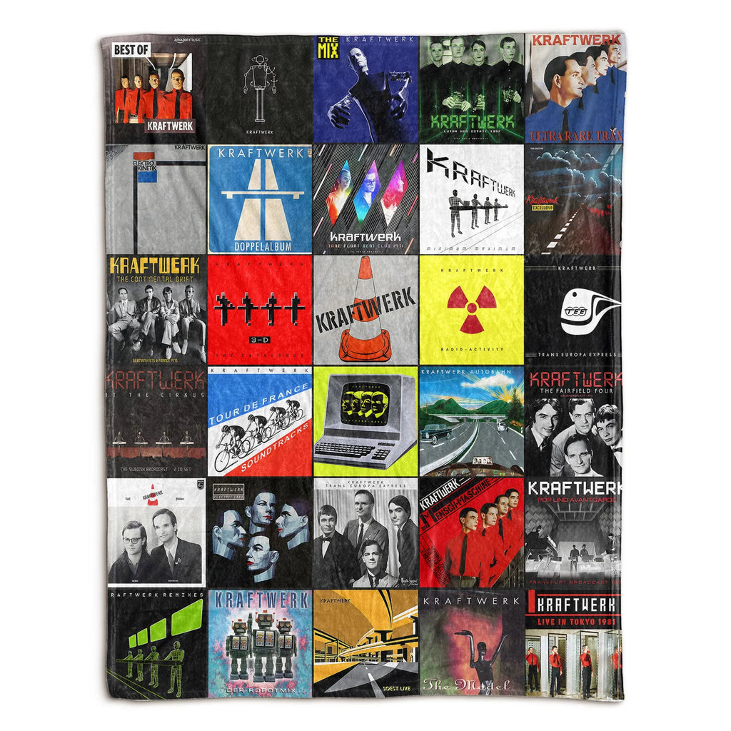 Kraftwerk Sherpa Blanket - A Futuristic Tribute to the Pioneers of Electronic Music
