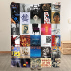 Paul McCartney Sherpa Blanket - A Legendary Journey in Every Stitch