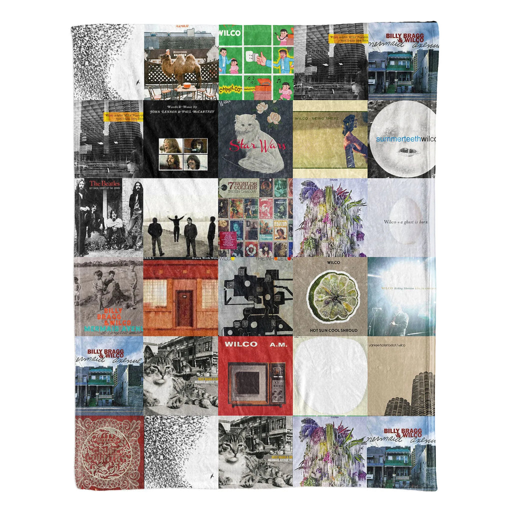 Wilco Sherpa Blanket - A Cozy Tribute to Indie Rock-s Most Inventive Band