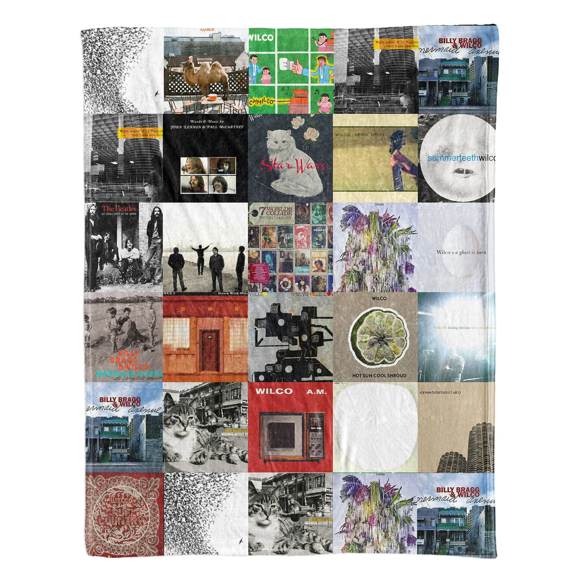 Wilco Sherpa Blanket - A Cozy Tribute to Indie Rock-s Most Inventive Band