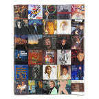 Barry Manilow Sherpa Blanket - A Cozy Tribute to Timeless Classics