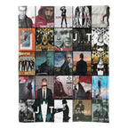 Justin Timberlake Sherpa Blanket - A Pop & R&B Icon Tribute for True Fans