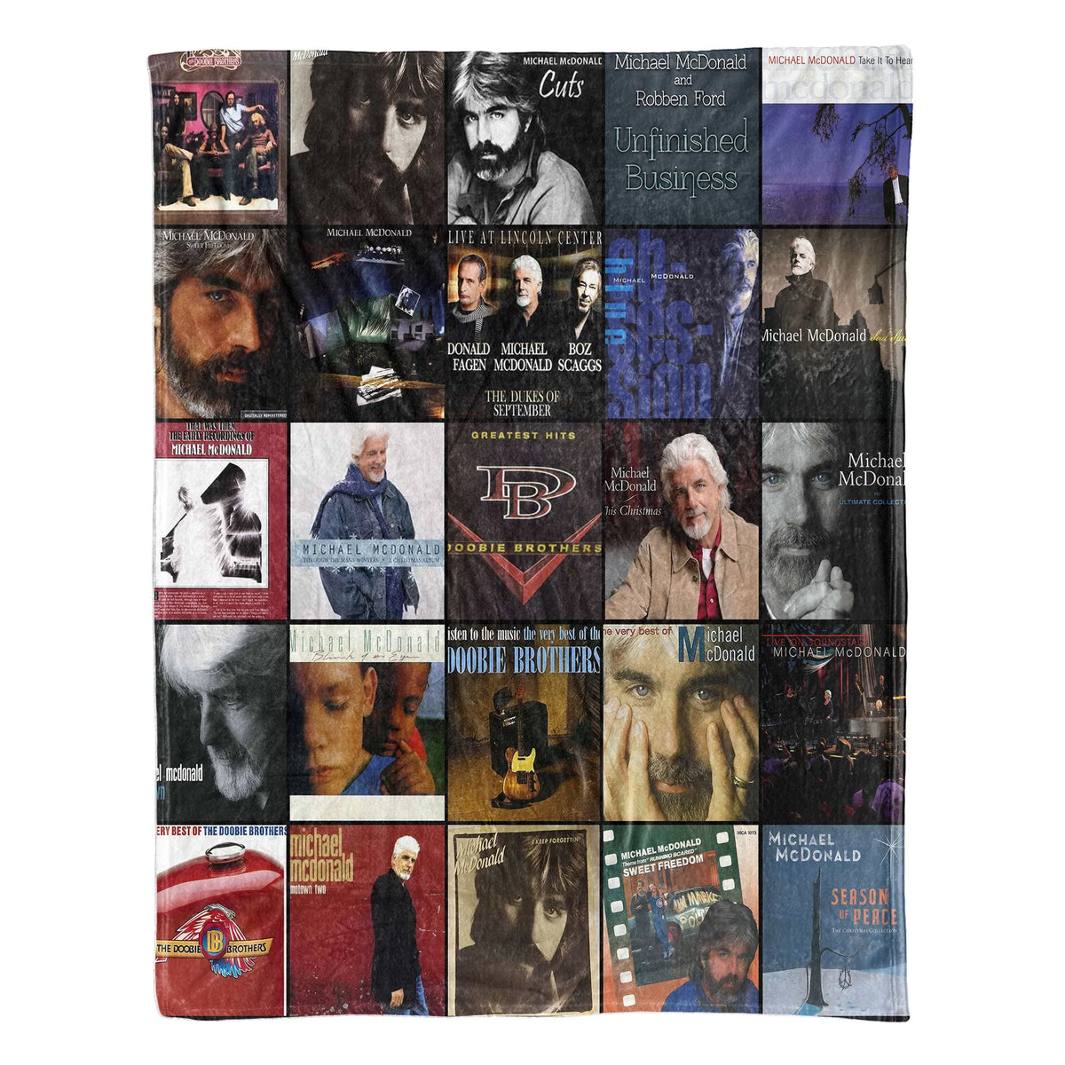 Michael McDonald Sherpa Blanket - A Smooth Soul & Soft-Rock Tribute for True Fans