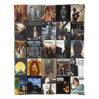 Jackson Browne Sherpa Blanket - Folk-Rock Warmth Wrapped in Timeless Album Art