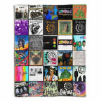 Blink-182 Sherpa Blanket - Pop-Punk Comfort for True Fans