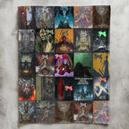 Ghost Sherpa Blanket - Dark Art & Metal Warmth Wrapped in Iconic Album Imagery