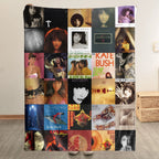 Kate Bush Sherpa Blanket - A Cozy Tribute to an Art-Pop Icon