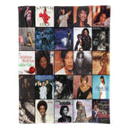 Natalie Cole Sherpa Blanket - A Soulful, Timeless Tribute for True Fans