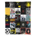Twenty One Pilots Sherpa Blanket - Alt-Pop Warmth Wrapped in Iconic Era Artwork
