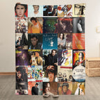 Rick Springfield Sherpa Blanket - A Cozy Tribute to an '80s Icon