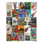 The Monkees Sherpa Blanket - Retro Pop Warmth Wrapped in Iconic Album Art