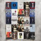 Love and Rockets Sherpa Blanket - A Darkwave & Alt-Rock Tribute for True Fans
