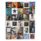 David Bowie Sherpa Blanket - A Cosmic Tribute to the Man Who Rewrote Music