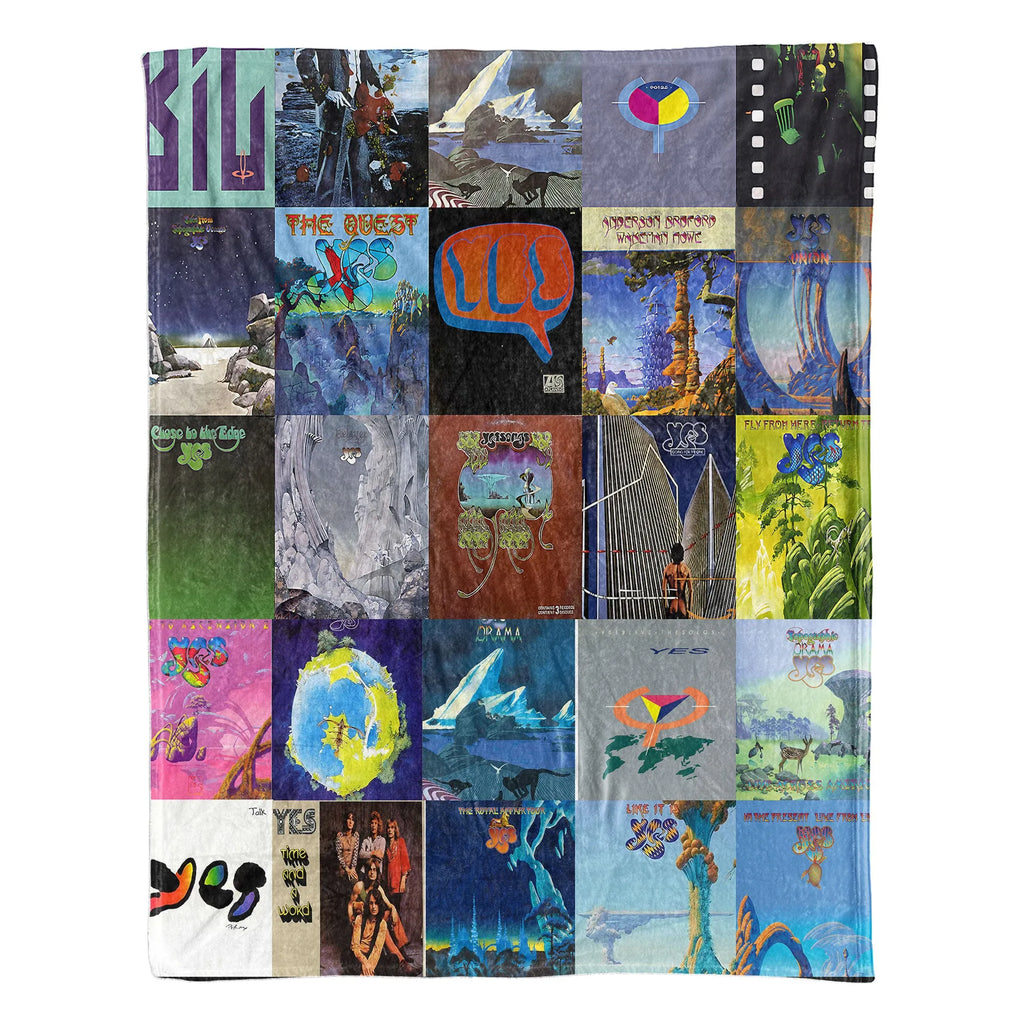 Yes Sherpa Blanket - A Legendary Prog-Rock Tribute for True Fans