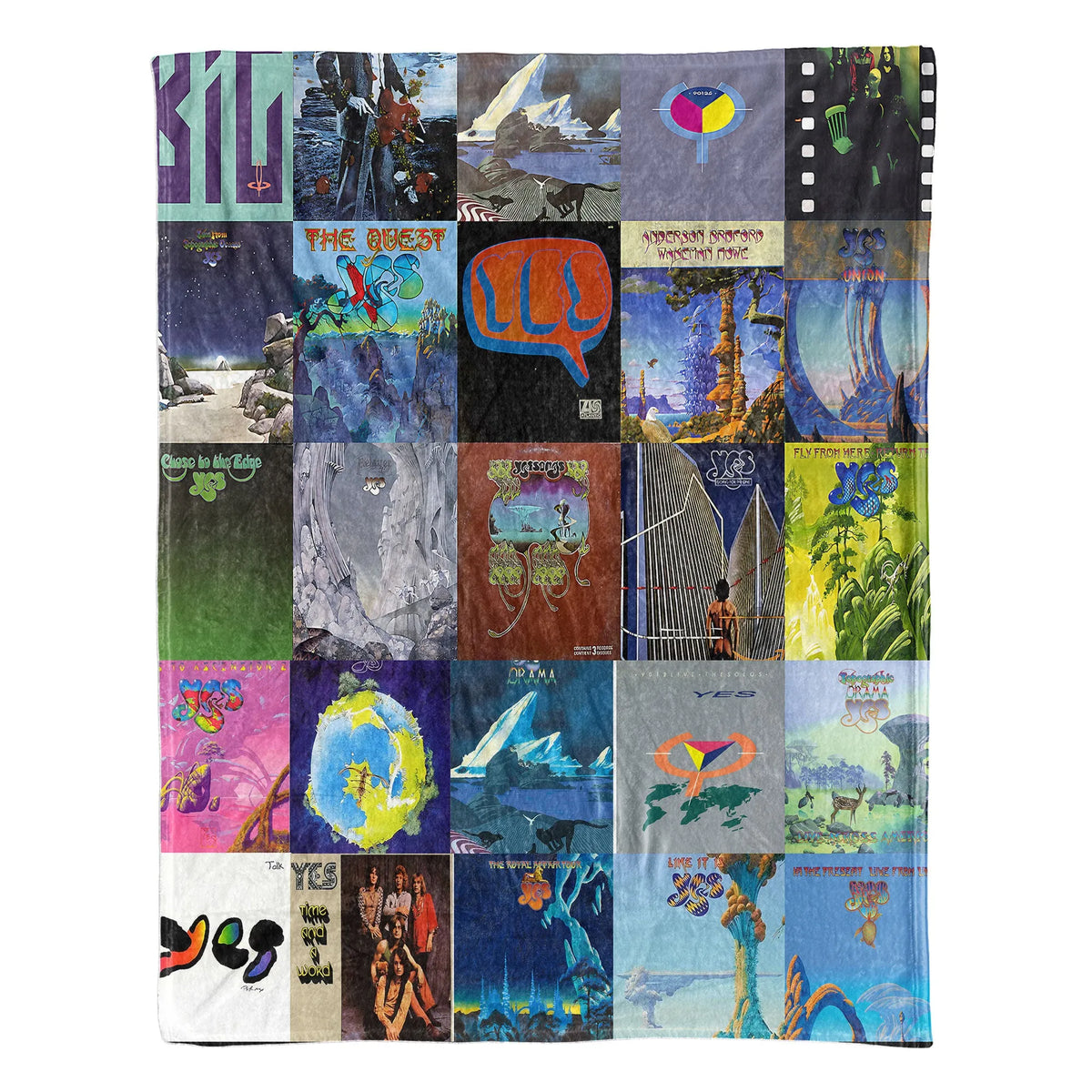 Yes Sherpa Blanket - A Legendary Prog-Rock Tribute for True Fans