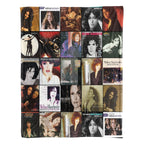 Melissa Manchester Sherpa Blanket - A Soulful Classic-Pop Tribute for True Fans