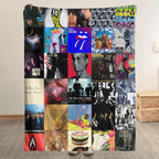 The Rolling Stones Sherpa Blanket – A Rock ’n’ Roll Legacy You Can Wrap Up In