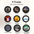The Beatles Vinyl Record Refrigerator Music Magnet - Christmas NFC Music Player Box Set for Fan