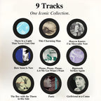 The Smiths Vinyl Record Refrigerator Music Magnet - Christmas NFC Music Player Box Set for Fan