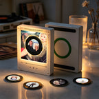 Dolly Parton Vinyl Record Refrigerator Music Magnet - Christmas NFC Music Player Box Set for Fan