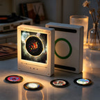 The Cure Vinyl Record Refrigerator Music Magnet - Christmas NFC Music Player Box Set for Fan