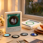 The Smiths Vinyl Record Refrigerator Music Magnet - Christmas NFC Music Player Box Set for Fan