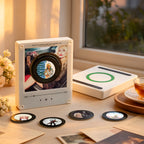 Dolly Parton Vinyl Record Refrigerator Music Magnet - Christmas NFC Music Player Box Set for Fan