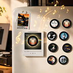 Pink Floyd Vinyl Record Refrigerator Music Magnet - Christmas NFC Music Player Box Set for Fan