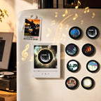 The Cure Vinyl Record Refrigerator Music Magnet - Christmas NFC Music Player Box Set for Fan