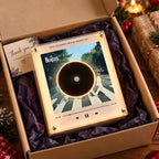 The Beatles Vinyl Record Refrigerator Music Magnet - Christmas NFC Music Player Box Set for Fan