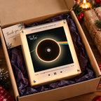 Pink Floyd Vinyl Record Refrigerator Music Magnet - Christmas NFC Music Player Box Set for Fan