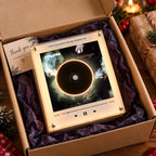 The Cure Vinyl Record Refrigerator Music Magnet - Christmas NFC Music Player Box Set for Fan
