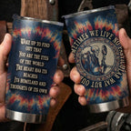 Eyes of the World Lyrics 20Oz Tumbler - Deadhead Unique Gift - Christmas Gifts for Fans, Parents