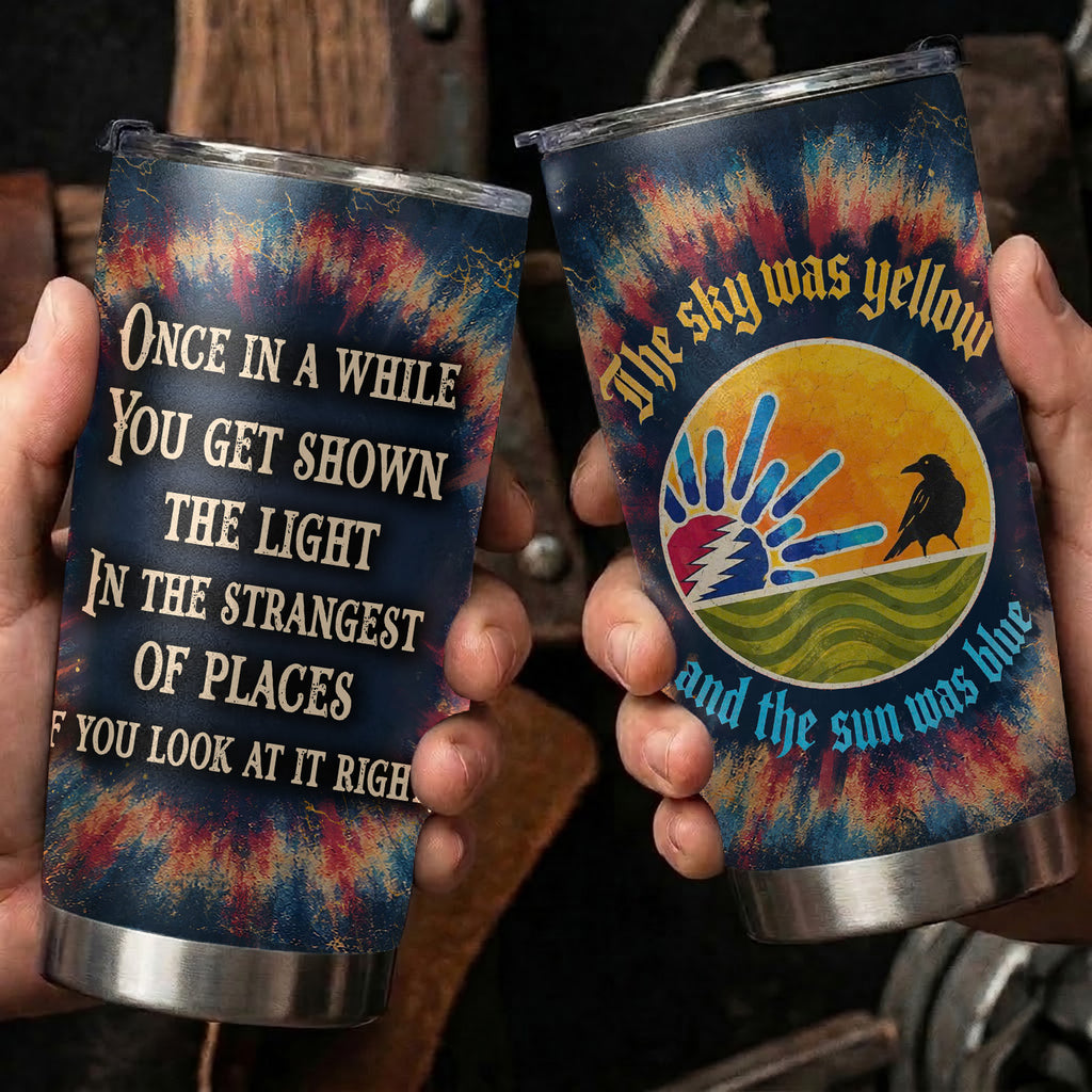 Scarlet Begonias Lyrics 20Oz Tumbler - Deadhead Unique Gift - Christmas Gifts for Fans, Parents