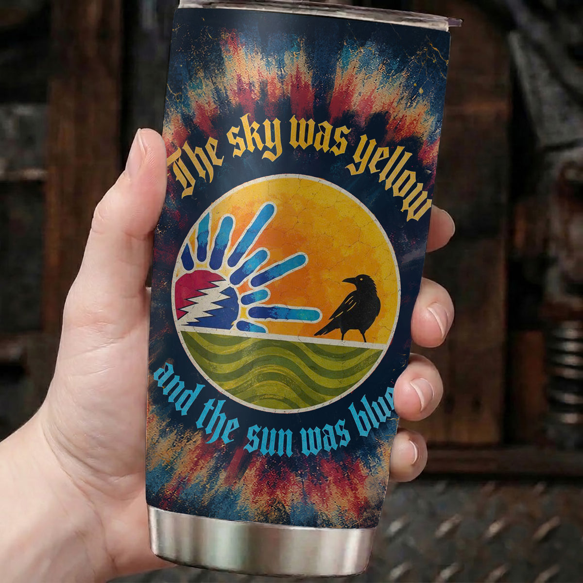 Scarlet Begonias Lyrics 20Oz Tumbler - Deadhead Unique Gift - Christmas Gifts for Fans, Parents