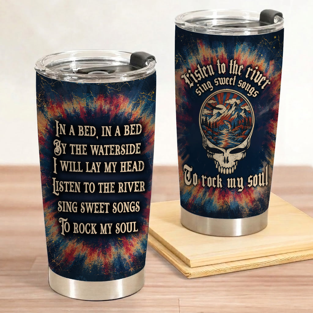 Brokedown Palace Lyrics 20Oz Tumbler - Deadhead Unique Gift - Christmas Gifts for Fans, Parents