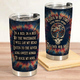 Brokedown Palace Lyrics 20Oz Tumbler - Deadhead Unique Gift - Christmas Gifts for Fans, Parents
